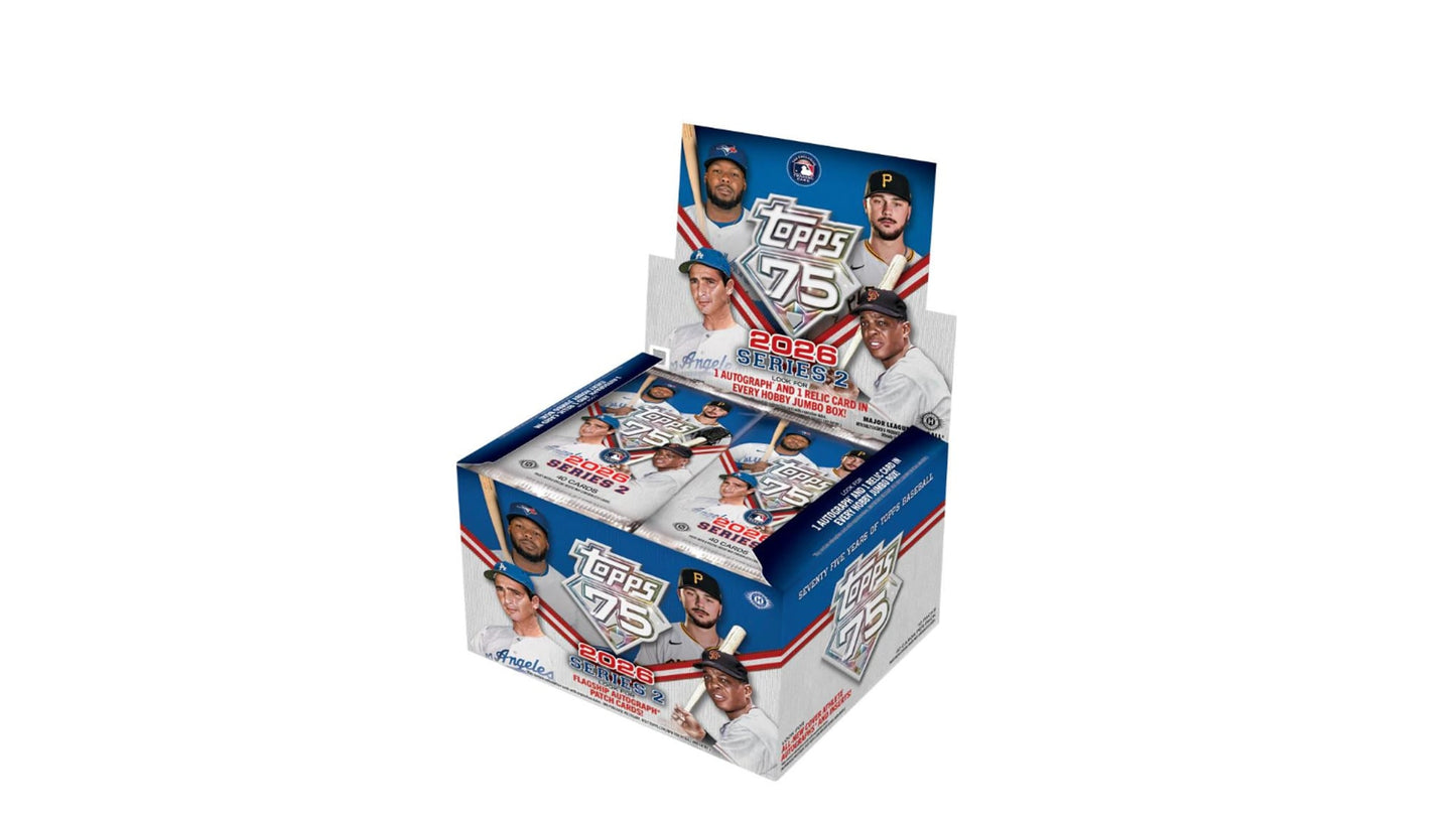 2026 Topps Series 2 Baseball Mega Box