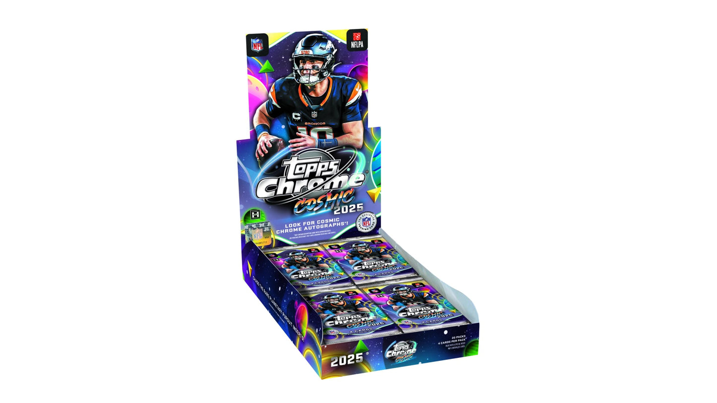 Topps Cosmic Chrome Football Hobby Box 2025
