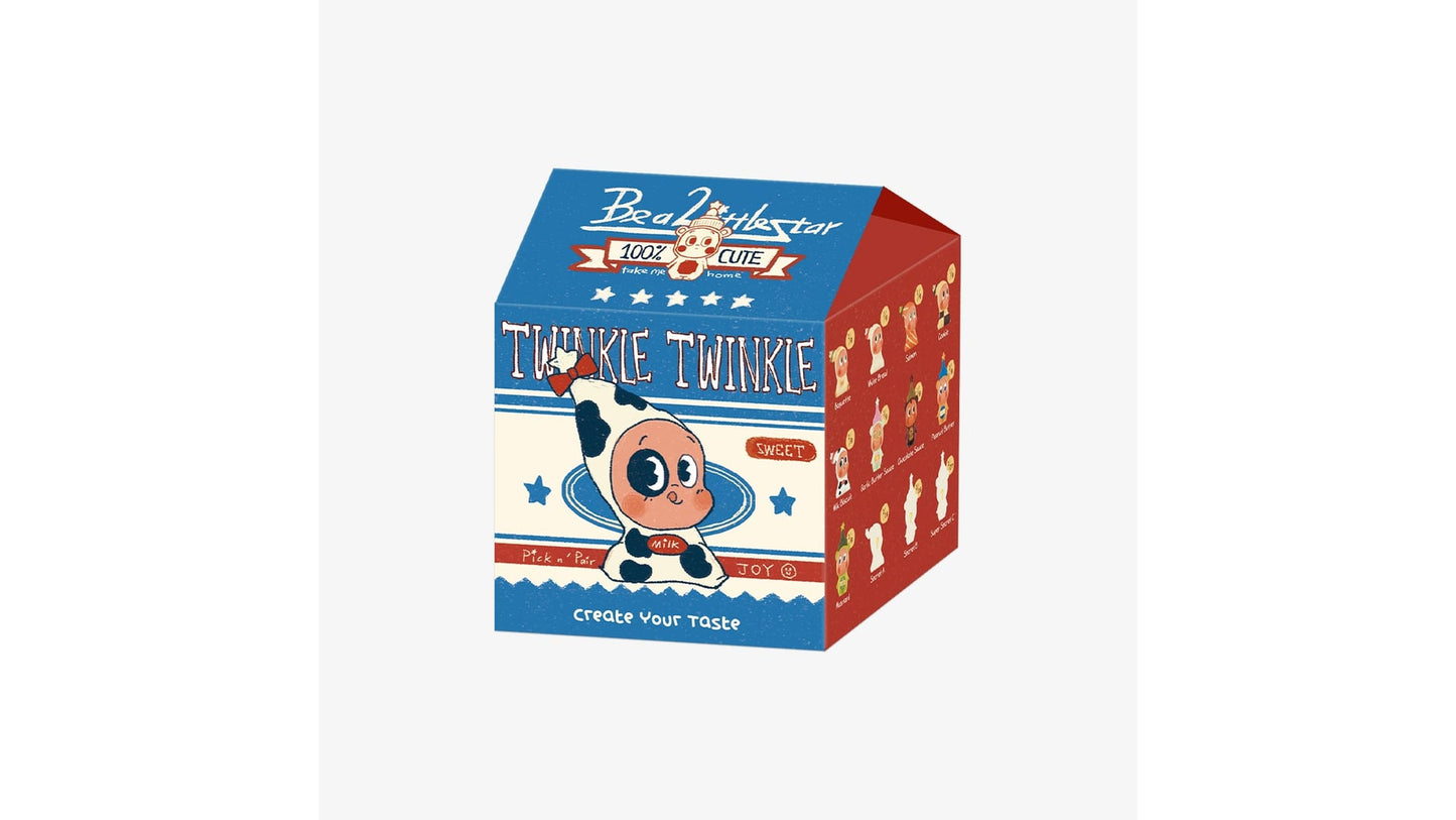 POP MART Twinkle Twinkle Create Your Taste Series Figures - A (Blind Box)