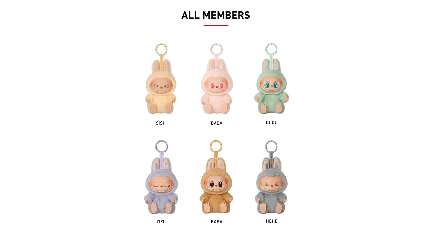 The Monster Have A Seat Vinyl Plush Blind Box
