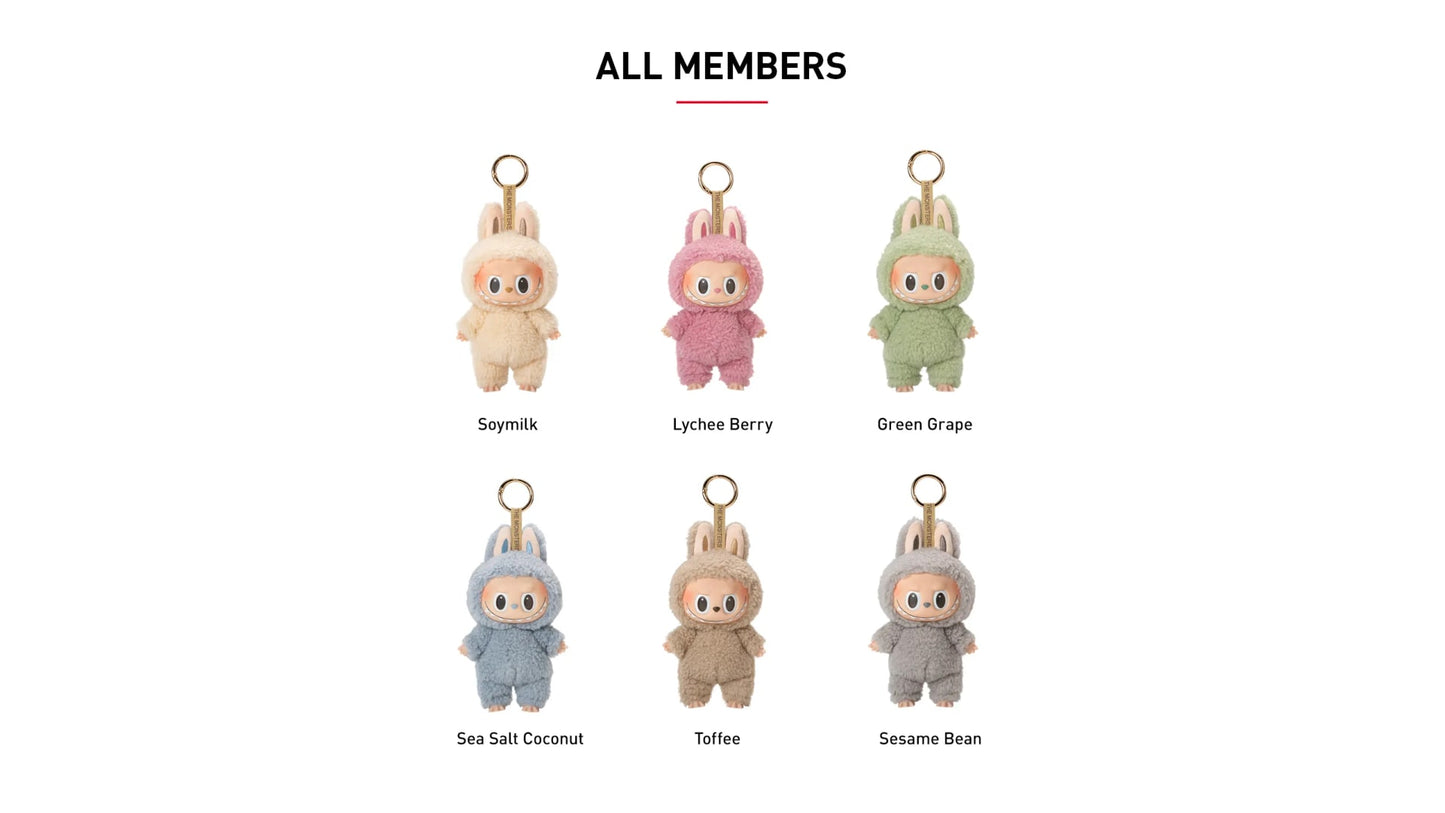 POP Mart Labubu THE MONSTERS - Exciting Macarons Vinyl Face Blind Box