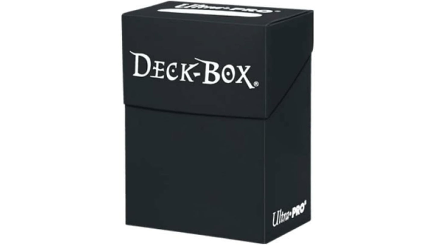 Ultra PRO Deck Box Schwarz