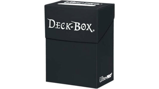 Ultra PRO Deck Box Schwarz