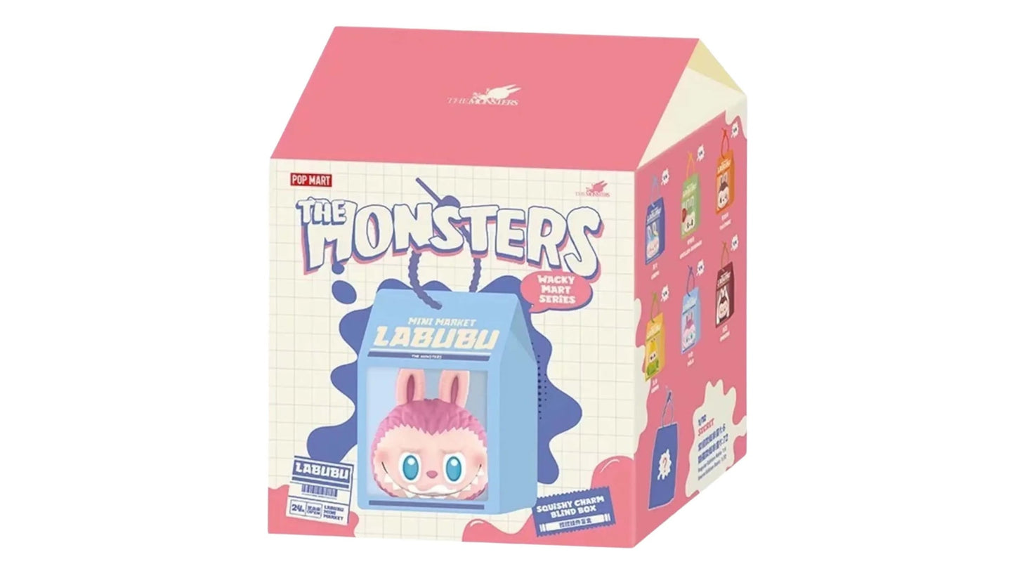 POP MART The Monsters Wacky Mart Series Squishy Charm