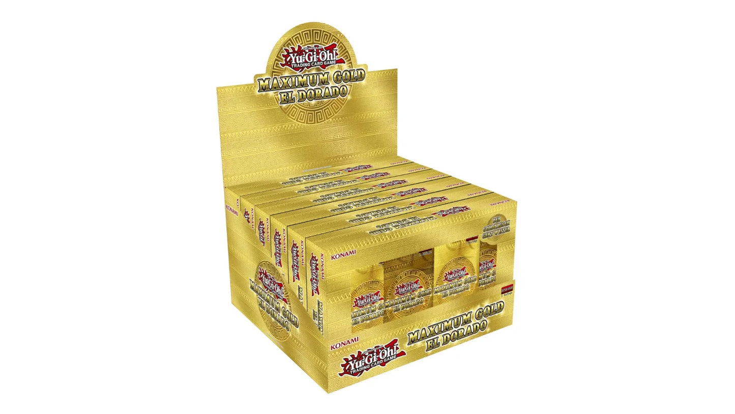 Yu-Gi-Oh! Maximum Gold: El Dorado Display (6 Boxen) 1. Auflage (DEU)