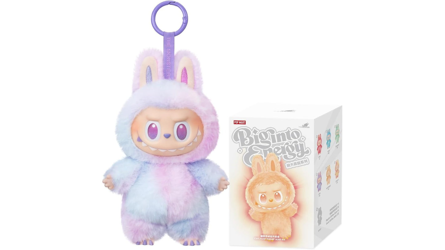 Original Labubu THE MONSTERS Big into Energy Series von Pop Mart