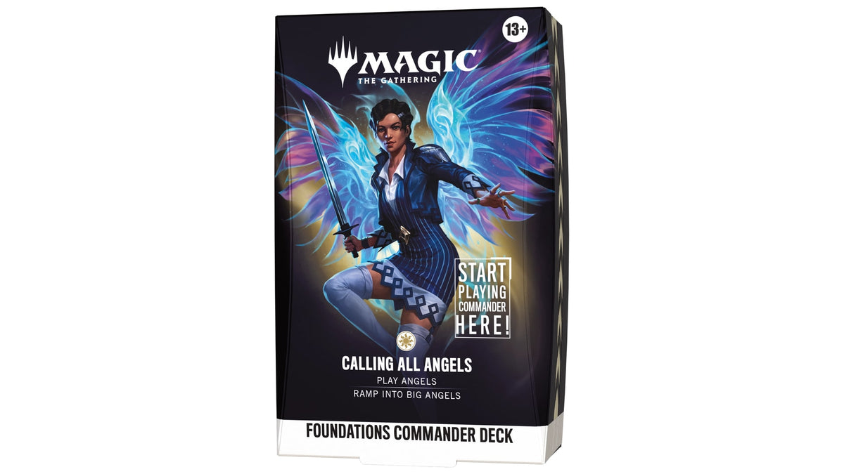MTG - Foundations Starter Commander Deck Display (5 Decks) - EN