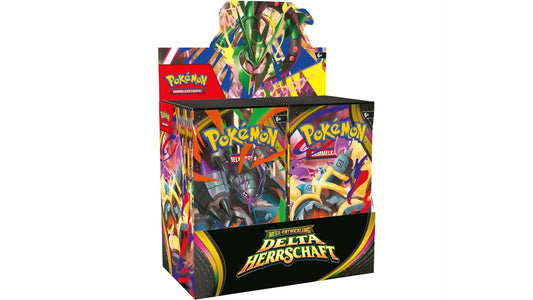 Pokemon Delta Herrschaft Booster Display DE