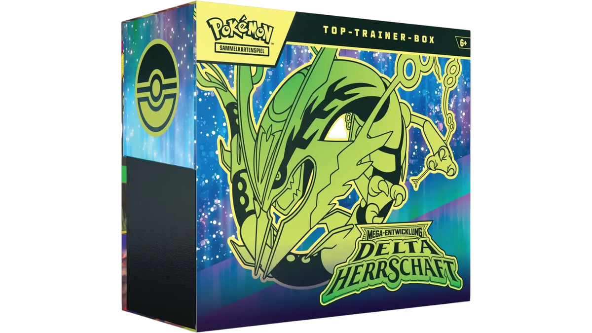 Pokemon Delta Herrschaft Top Trainer-Box