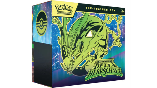 Pokemon Delta Herrschaft Top Trainer-Box