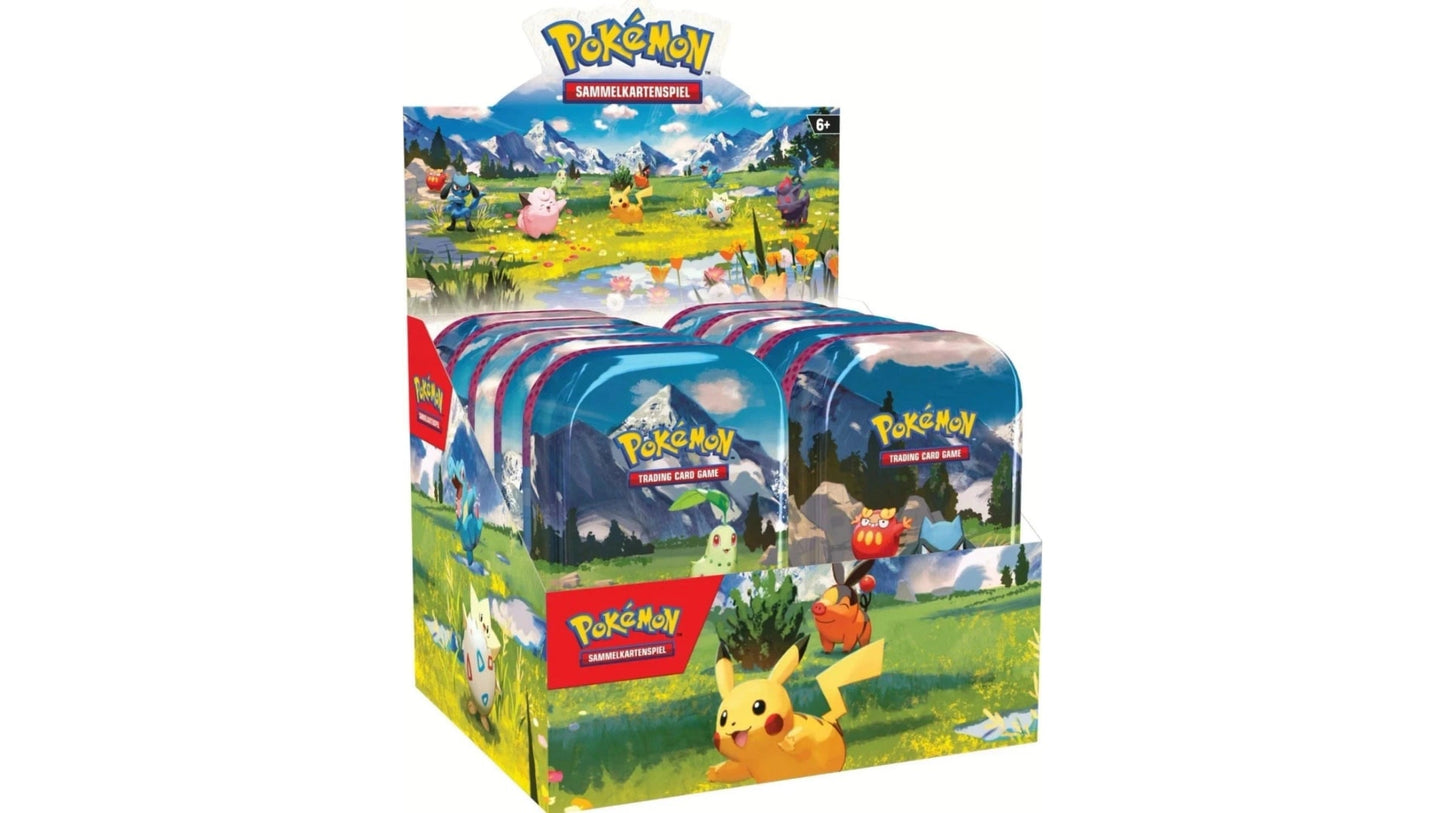 Pokemon Erhabene Helden Mini Tin (DE)
