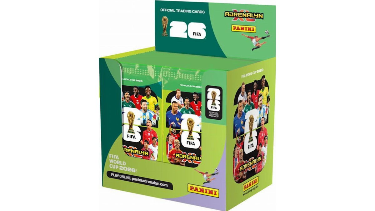 FIFA World Cup 2026 Adrenalyn XL Booster-Box 50 Packs