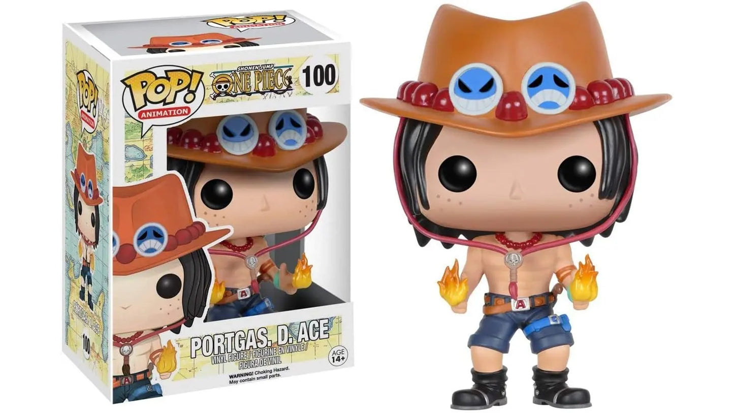 One Piece - Portgas D. Ace #100 POP! Vinyl Figur