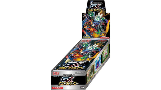 Pokemon GX Ultra Shiny Booster Display SM8b Japanisch