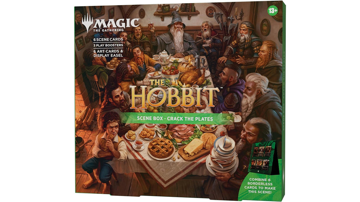 MTG - The Hobbit Scene Box Crack the Plates (EN)