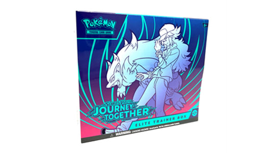 Pokemon Scarlet & Violet - Journey Together - Elite Trainer Box, englische Ausgabe