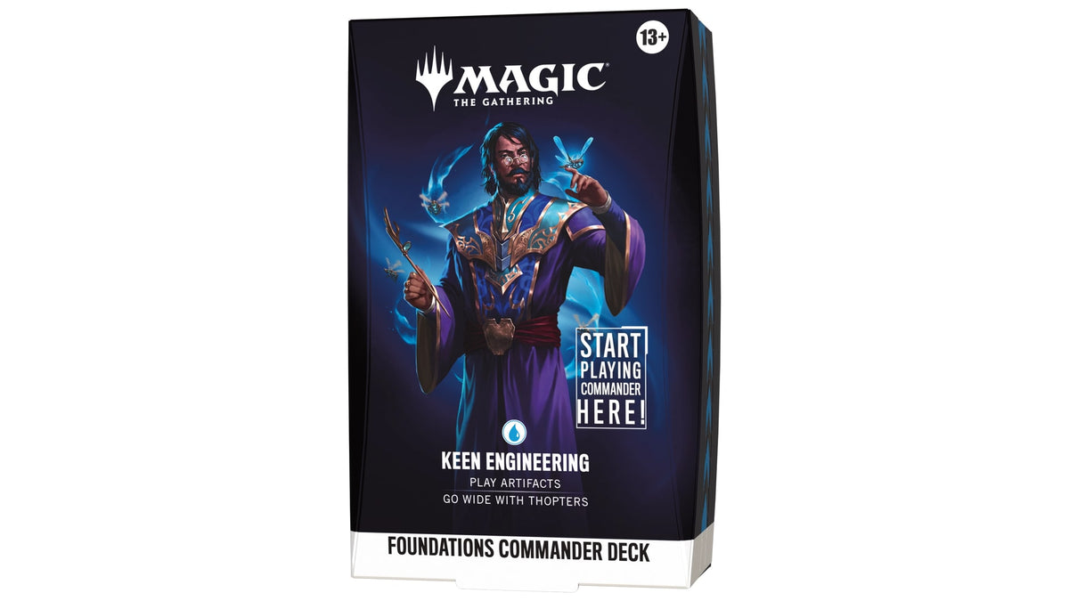 MTG - Foundations Starter Commander Deck Display (5 Decks) - EN