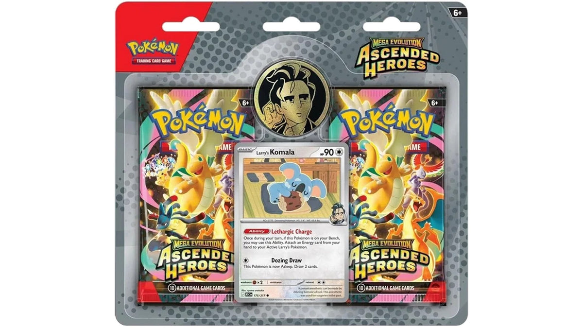 Pokemon - Mega Evolution Ascended Heroes 2 Blister