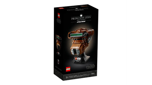 Star Wars Princess Leia (Boushh) Helm (75351) - Lego