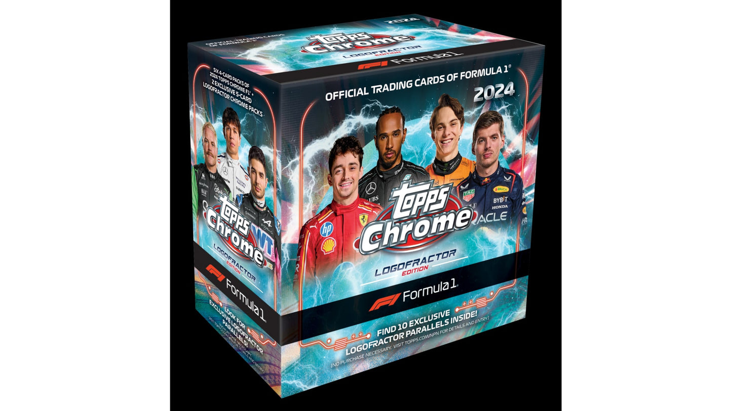 Topps Chrome Formula 1 Logofractor