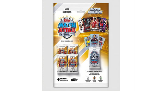 Topps UEFA Champions League Club Competition Match Attax 2026/2027 – MEGA MULTIPACK