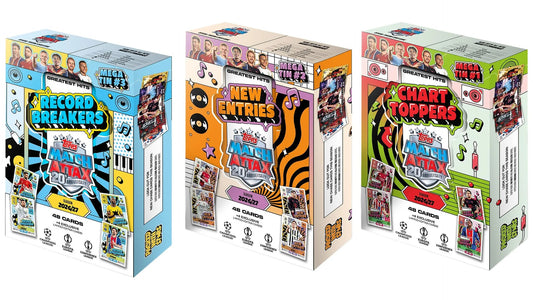 Topps UEFA Champions League Club Competition Match Attax 2026/2027 – MEGA TINS