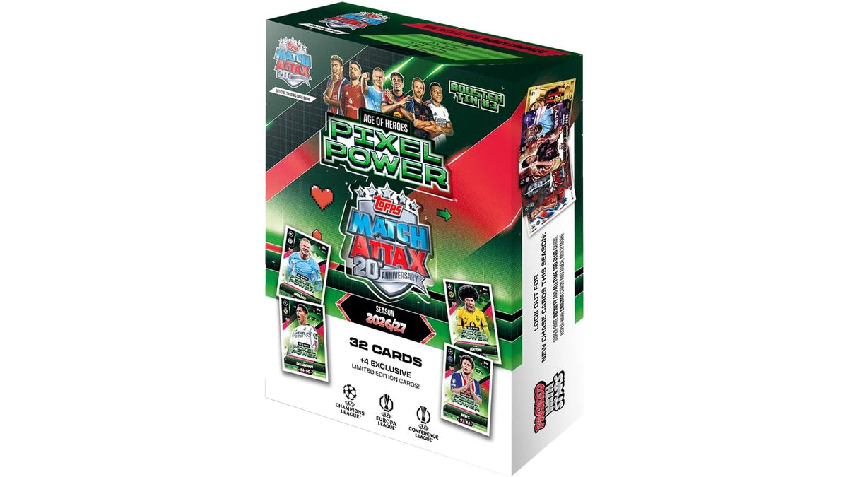 Topps Match Attax UEFA Club Competitions 2026/27 Mini Tin