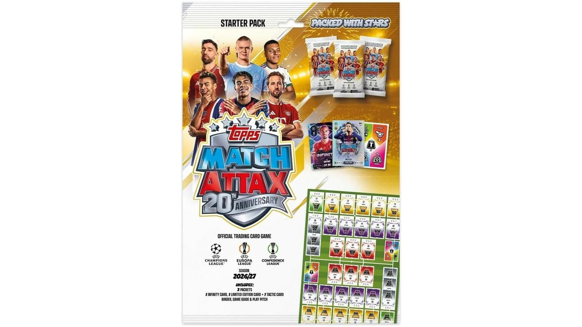 Topps UEFA Champions League Club Competition Match Attax 2026/2027 – STARTER