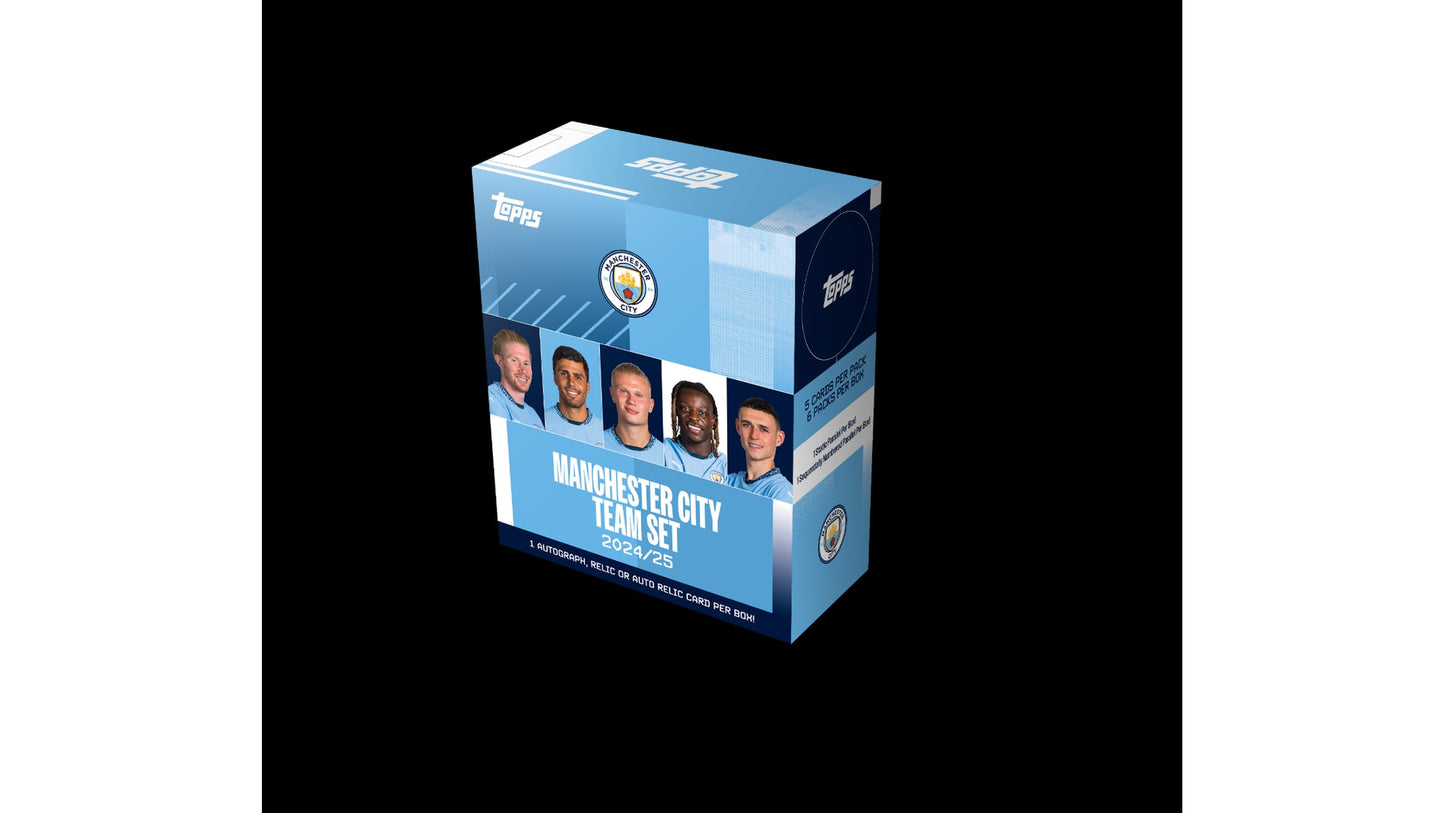 Topps® Manchester City FC Team Set 2024/25