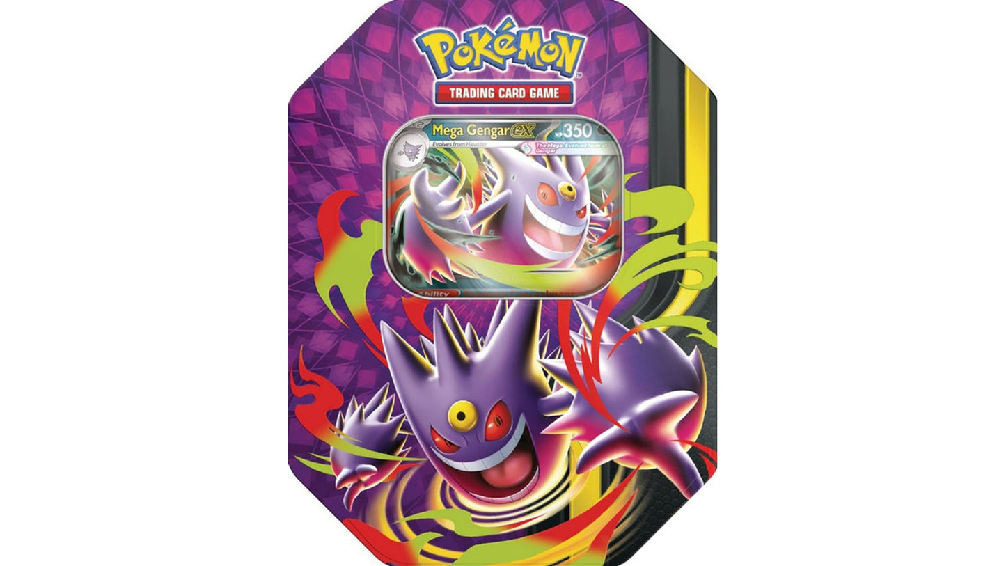 Pokemon Tin Box Mega Gengar ex (Mega Mondschein) (DE)