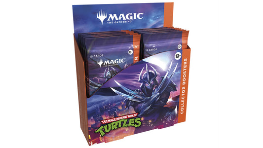 Magic: The Gathering Teenage Mutant Ninja Turtles Collector Booster Display, englische Ausgabe