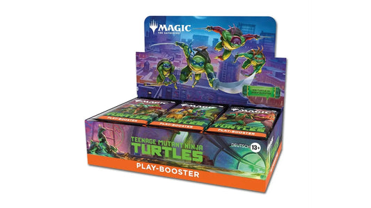 Magic: The Gathering Teenage Mutant Ninja Turtles Play Booster Display, deutsche Ausgabe