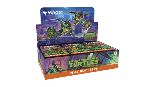 Magic: The Gathering Teenage Mutant Ninja Turtles Play Booster Display, englische Ausgabe