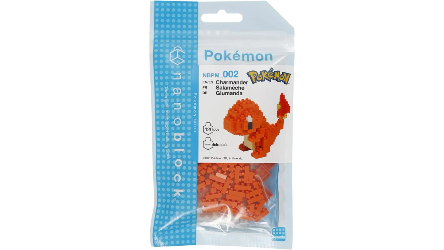 Nanoblock Pokemon - Charmander