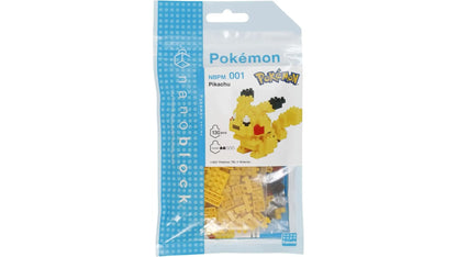 Nanoblock Pokemon - Pikachu