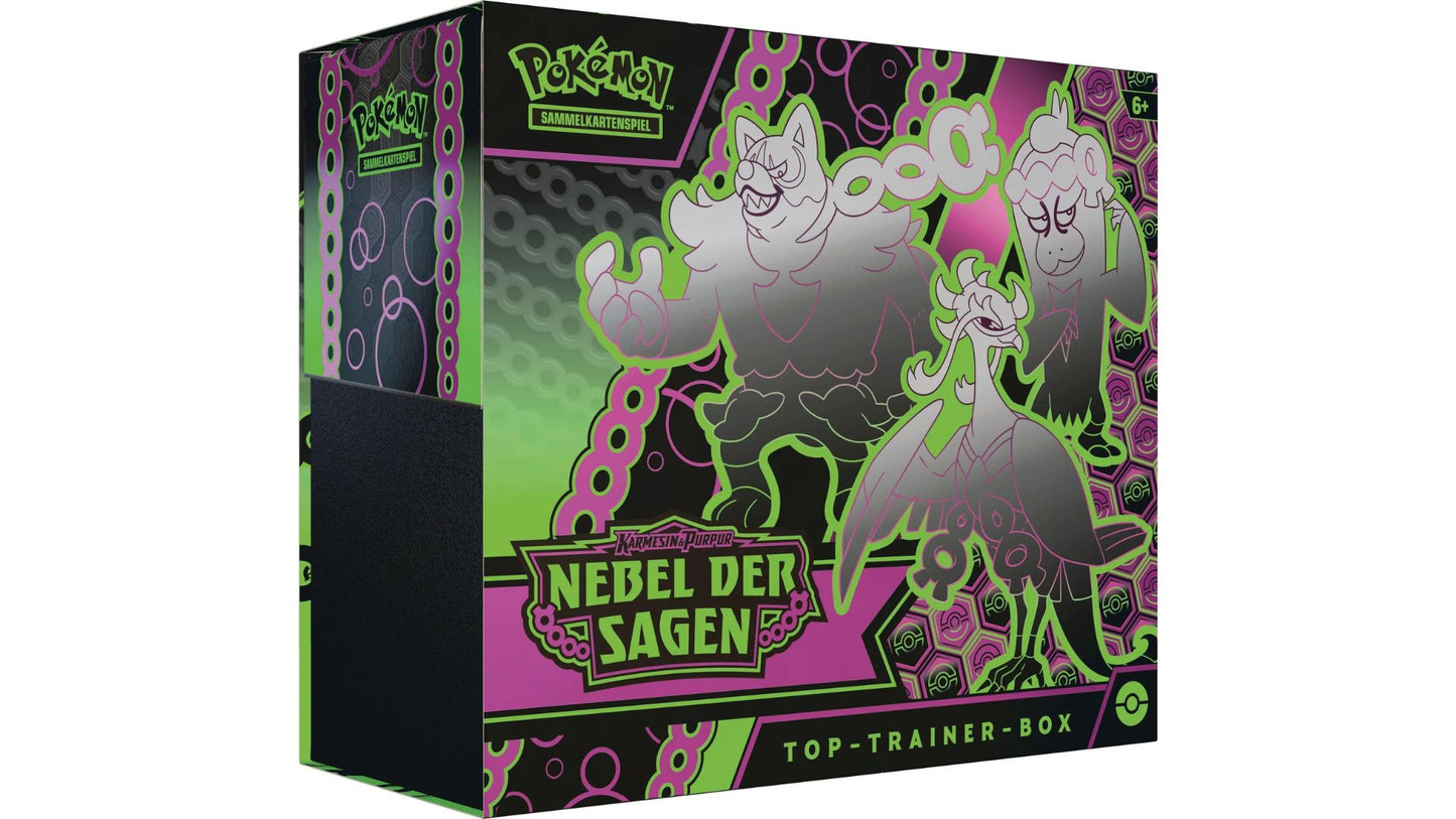 Pokemon Nebel der Sagen Top Trainer Box (DE)
