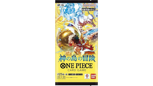 One Piece The Adventure of the Island of God (OP15) Booster (JAP)