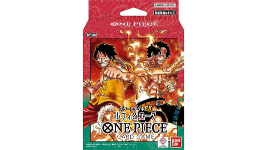 One Piece Luffy & Ace ST30 (JP)