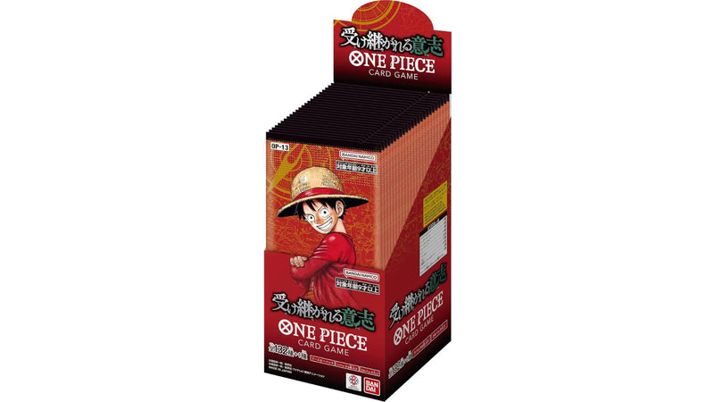 One Piece Carrying on His Will (OPC-13) Display (CN)