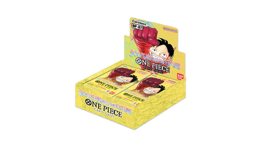 One Piece Card Game 500 Years in the Future (OP-07) - Display, englische Ausgabe