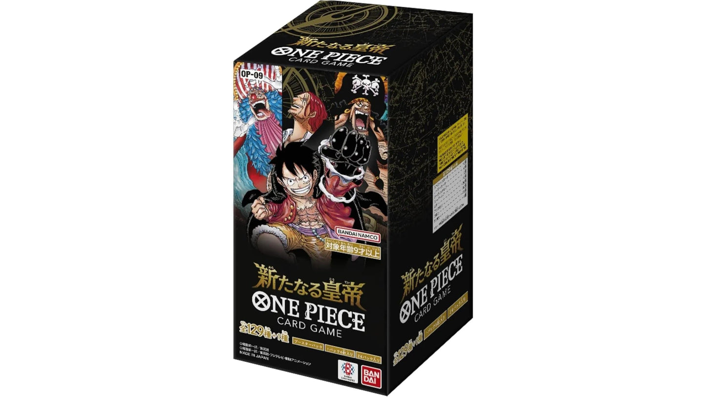 One Piece: The Four Emperors (OP-09) - Display (JAP)