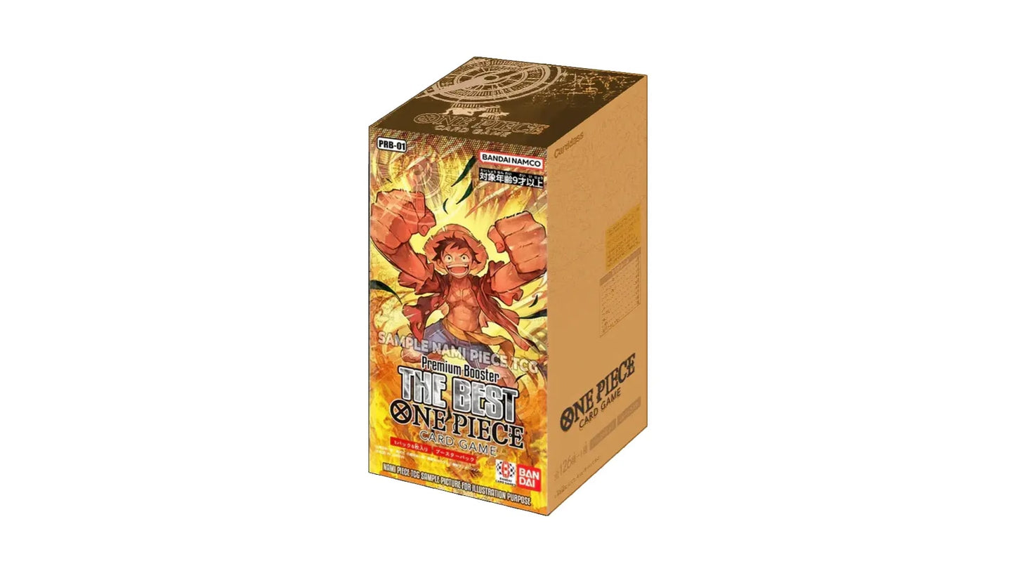 One Piece The Best Premium Booster Display (PRB-01) - Display (JAP)