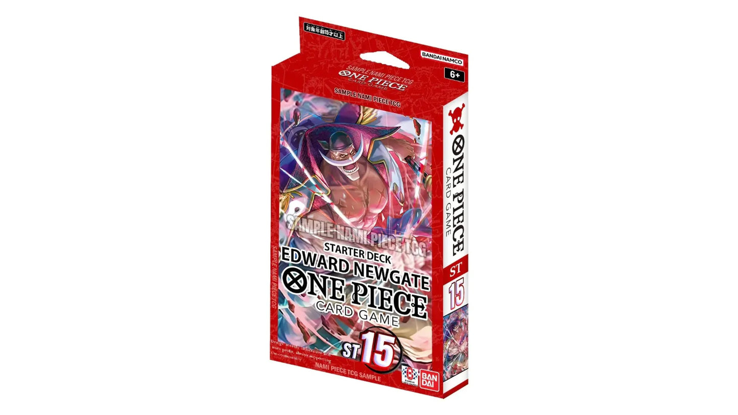 One Piece: Red Edward Newgate (ST15) - STARTER DECK (ENG)