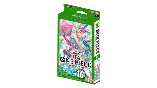 One Piece Green Uta (ST16) - STARTER DECK, englische Ausgabe
