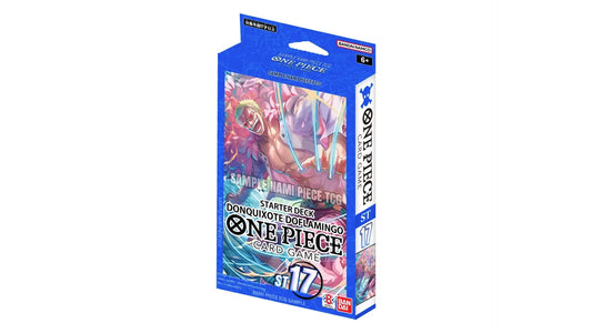 One Piece Blue Donquixote Doflamingo (ST17) - STARTER DECK, englische Ausgabe