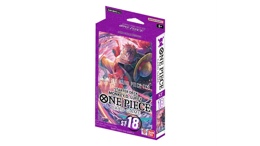 One Piece Purple Monkey D. Luffy (ST18) - STARTER DECK, englische Ausgabe