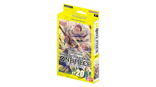 One Piece Yellow Charlotte Katakuri (ST20) - STARTER DECK, englische Ausgabe
