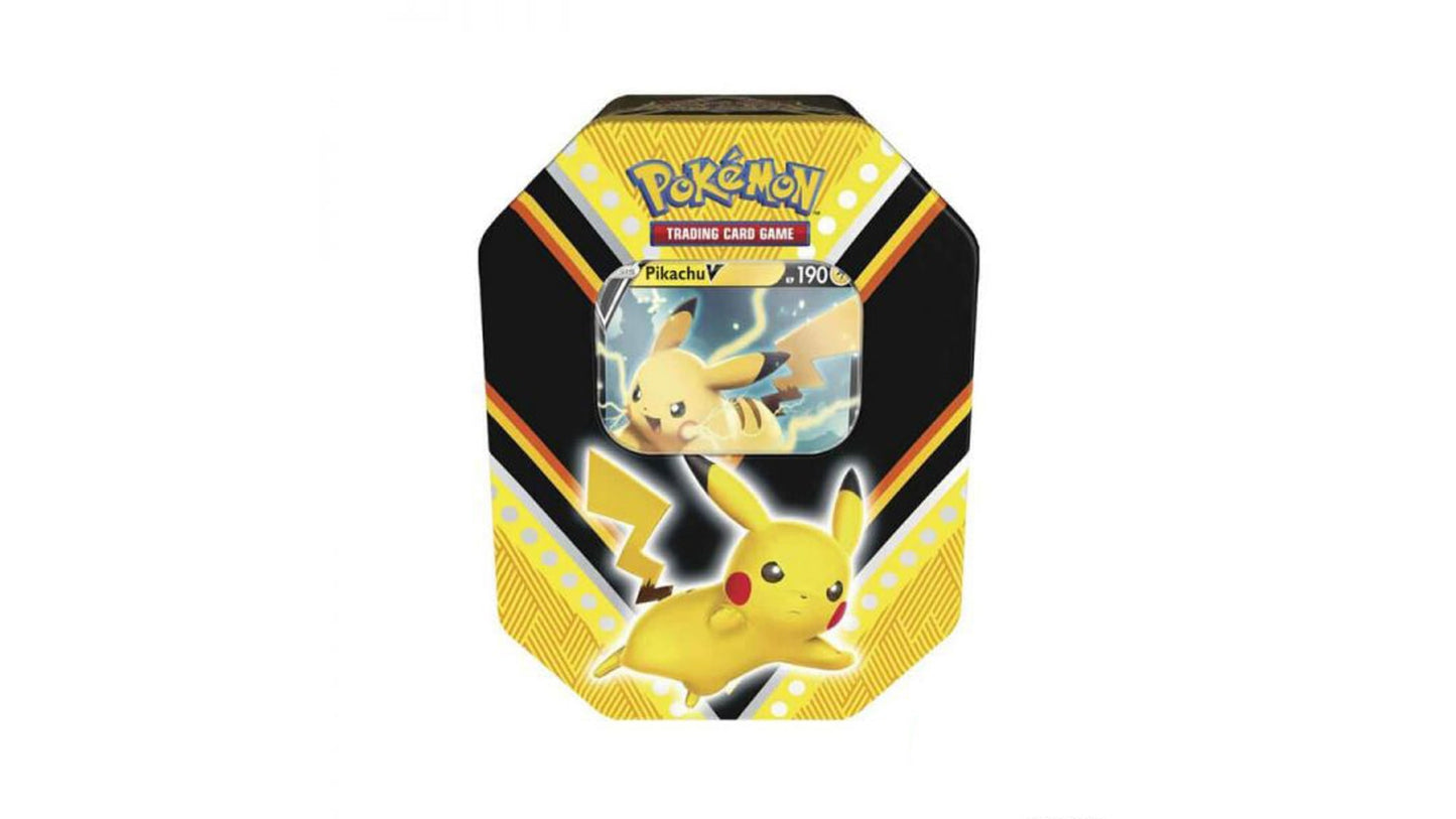 Pokemon Tin Box – Pikachu V (ENG)