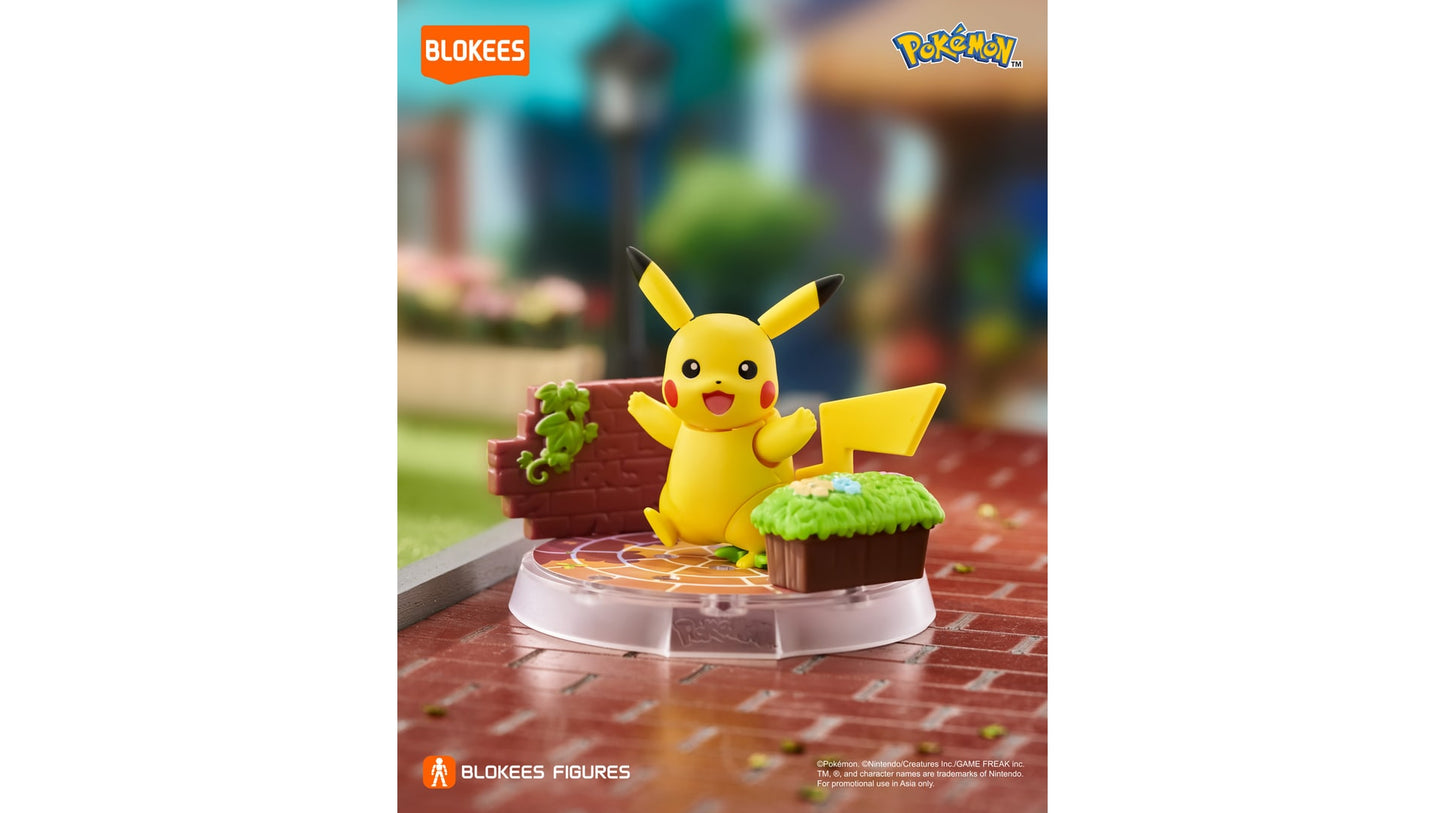 Pikachu Blokees Pokemon Figur