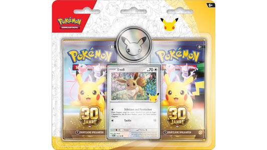 Pokemon 2er-Pack-Blister 30 Jahre (DE)